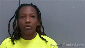 Mugshot of JASMINE MONIQUE COOPER booked in Darlington County, South Carolina on June 15, 2026