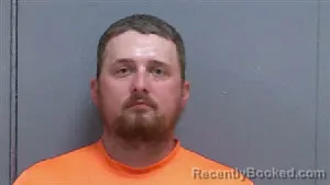 Mugshot of DUSTIN ADAM SHOCKEY booked in Darlington County, South Carolina on June 16, 2026
