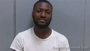 Mugshot of KEARIUS LADANIAN DOLFORD booked in Darlington County, South Carolina on June 20, 2026