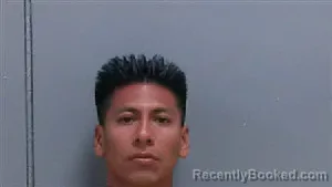 Mugshot of NELSON DAVID ORELLANA SORIANO booked in Darlington County, South Carolina on June 21, 2026