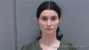 Mugshot of ANGELINA ROSE AKSHAR booked in Darlington County, South Carolina on June 22, 2026