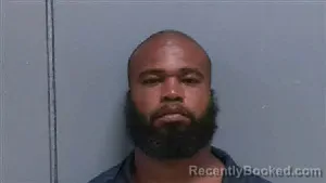 Mugshot of TYSHAWN DEMON GREEN booked in Darlington County, South Carolina on June 22, 2026