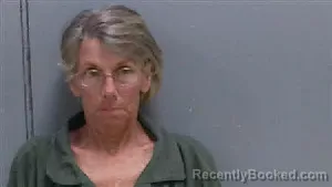 Mugshot of MARY DELLA WARREN booked in Darlington County, South Carolina on June 22, 2026