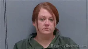 Mugshot of CANDICE DEAN CLARK booked in Darlington County, South Carolina on June 23, 2026