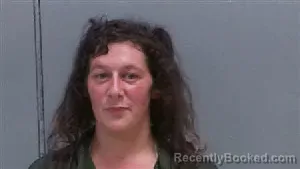 Mugshot of JESSICA MARIE JOHNSON-HILLSTROM booked in Darlington County, South Carolina on June 24, 2026