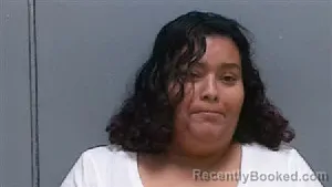 Mugshot of YENNI PATRICIA CANALES booked in Darlington County, South Carolina on June 25, 2026