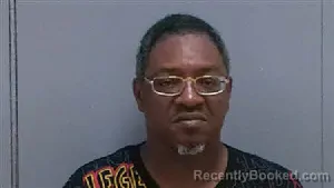 Mugshot of LEROY MCWHITE booked in Darlington County, South Carolina on June 25, 2026