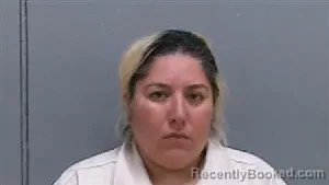 Mugshot of MARILN SANCHEZ SEGOVIA booked in Darlington County, South Carolina on June 28, 2026