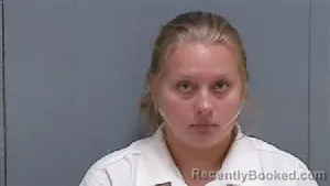 Mugshot of KORIE SUMMER HOCHSTETLER booked in Darlington County, South Carolina on June 29, 2026