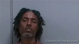 Mugshot of DAVID JOHNSON booked in Darlington County, South Carolina on July 2, 2026