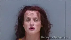 Mugshot of ARIZONA SKYE WHITE booked in Darlington County, South Carolina on July 3, 2026