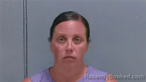 Mugshot of AMANDA KAY LEWIS booked in Darlington County, South Carolina on July 3, 2026