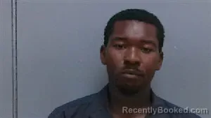 Mugshot of DEQUAN NATHANIEL MCKENIZE booked in Darlington County, South Carolina on July 4, 2026