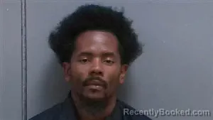 Mugshot of MYCHAL JAMMAL EVANS booked in Darlington County, South Carolina on July 4, 2026