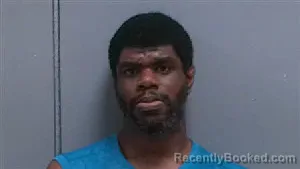Mugshot of Brandon Cornelius Tedder booked in Darlington County, South Carolina on July 5, 2026