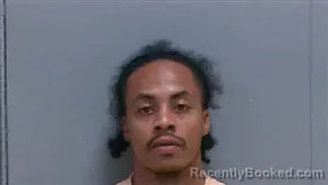 Mugshot of SHAQUILLE DIONTAE STANLEY booked in Darlington County, South Carolina on July 6, 2026