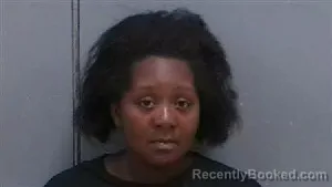 Mugshot of JAMACIA LATRICE MCDONALD booked in Darlington County, South Carolina on July 7, 2026