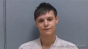 Mugshot of CALELY JANINE HAWKINS booked in Darlington County, South Carolina on July 7, 2026
