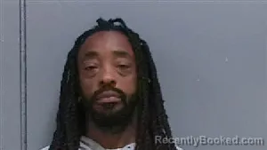 Mugshot of KELVIN DWAIN VANHOOK booked in Darlington County, South Carolina on July 7, 2026