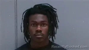 Mugshot of CALEB DUBOSE booked in Darlington County, South Carolina on July 10, 2026