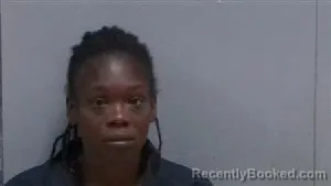 Mugshot of KESHARROW TAQUANNA MILLER booked in Darlington County, South Carolina on July 13, 2026