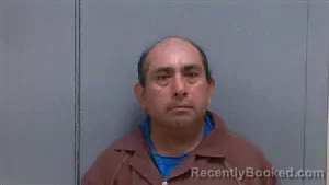 Mugshot of Jorge Miranda Garcia booked in Darlington County, South Carolina on July 27, 2026