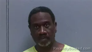 Mugshot of Chadwick Ashley King booked in Darlington County, South Carolina on July 27, 2026