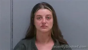 Mugshot of Cindy Dunster booked in Darlington County, South Carolina on July 27, 2026