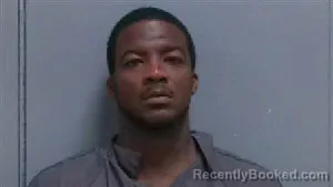 Mugshot of Joshua Levern Carraway booked in Darlington County, South Carolina on July 28, 2026