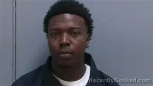 Mugshot of Sheldon Levern Benjamin booked in Darlington County, South Carolina on July 28, 2026