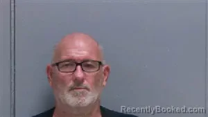 Mugshot of Donnie Ray Davis booked in Darlington County, South Carolina on July 28, 2026