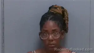 Mugshot of Joann Cyntha Roach booked in Darlington County, South Carolina on July 28, 2026