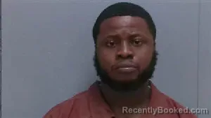 Mugshot of KHALIL HAKEEM PALMER booked in Darlington County, South Carolina on July 30, 2026