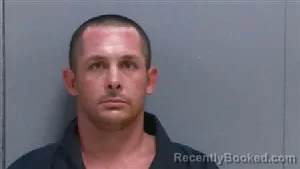 Mugshot of BRANDON EARL KEITH booked in Darlington County, South Carolina on July 30, 2026