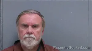 Mugshot of LEON ALLEN CUSHMAN booked in Darlington County, South Carolina on July 30, 2026