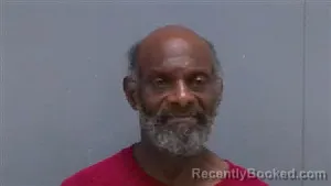 Mugshot of ROLAND JUNE RICHARDSON booked in Darlington County, South Carolina on July 31, 2026