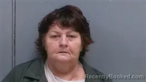 Mugshot of Jackie Lena White booked in Darlington County, South Carolina on July 31, 2026