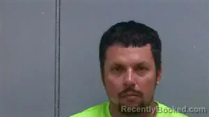 Mugshot of Damian Buenrostro booked in Darlington County, South Carolina on July 31, 2026