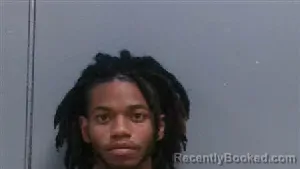 Mugshot of Travis Zykir Timmons booked in Darlington County, South Carolina on August 2, 2026