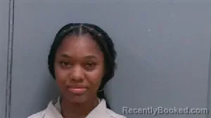 Mugshot of Lasheere Mariah Mcknight booked in Darlington County, South Carolina on August 2, 2026