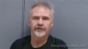 Mugshot of Victor Lee Mitchell booked in Darlington County, South Carolina on August 3, 2026