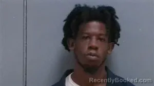 Mugshot of DAQUINTON DOUGLAS booked in Darlington County, South Carolina on August 5, 2026