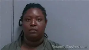 Mugshot of Shantoya Lashea Brown booked in Darlington County, South Carolina on August 6, 2026
