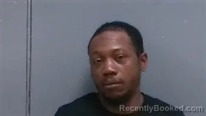 Mugshot of Obrian Leconte Cole booked in Darlington County, South Carolina on August 7, 2026