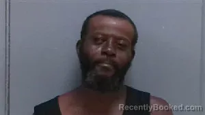 Mugshot of James Hawkins booked in Darlington County, South Carolina on August 7, 2026
