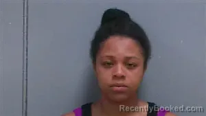 Mugshot of Tikierra Monaesha Jerry booked in Darlington County, South Carolina on August 9, 2026