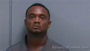 Mugshot of Davonta Tyshawn Helton booked in Darlington County, South Carolina on August 10, 2026