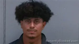 Mugshot of Misael Omar Vasquez-Caceres booked in Darlington County, South Carolina on August 10, 2026