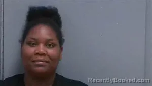 Mugshot of Tiffany Patrice Gibson booked in Darlington County, South Carolina on August 25, 2026