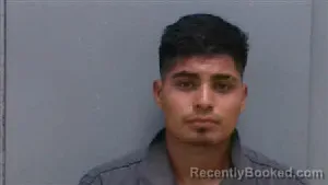 Mugshot of Enrique Ovalle Carlos booked in Darlington County, South Carolina on August 12, 2026